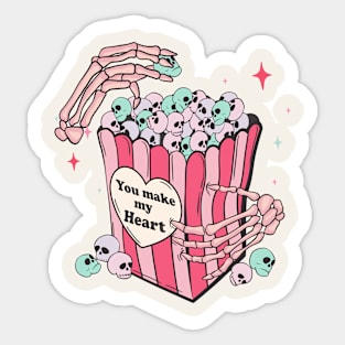 You Make My Heart Sticker